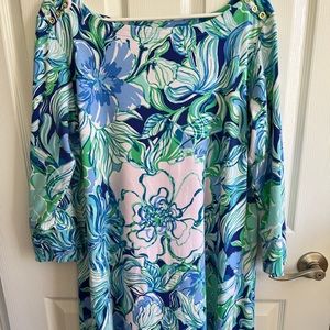 GUC XL Sophie Dress in Party Thyme
